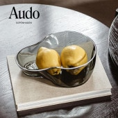 Audo Copenhagen ������ܥ��� ���⡼��   ���饹ȭ �ܥ��� �̲� ������� ���� �ִ� �ե��١��� �� ��ʪ���� ���饹�١��� ���֥���