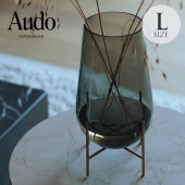Audo Copenhagen �����㥹�١��� L������  ���� �ִ� ������� ���饹 �ե��١��� �礭�� �̲� �ǥ����ץ쥤 ����ƥꥢ ��ӥ� ����