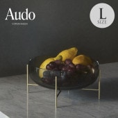 Audo Copenhagen �����㥹�ܥ��� L������  ���� �ִ� ������� ���饹 �ե��١��� �礭�� �̲� �ǥ����ץ쥤 ����ƥꥢ ��ӥ� ����