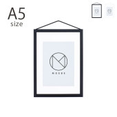  ե졼 ɳݤ MOEBE A5  ȥե졼 ̲ ƥꥢ   ץ A5  