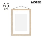  ե졼 ɳݤ MOEBE A5 å  ȥե졼 ̲ ƥꥢ   ץ A5  