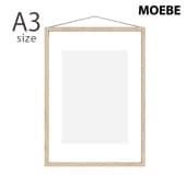  ե졼 ɳݤ MOEBE A3 å  ȥե졼 ̲ ƥꥢ   ץ A3  