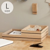 Ǽܥå ̲ ȥ쥤 MOEBE ʥ L  Ǽ ܥå ȥ졼  ܥå ǥ  ȥ졼