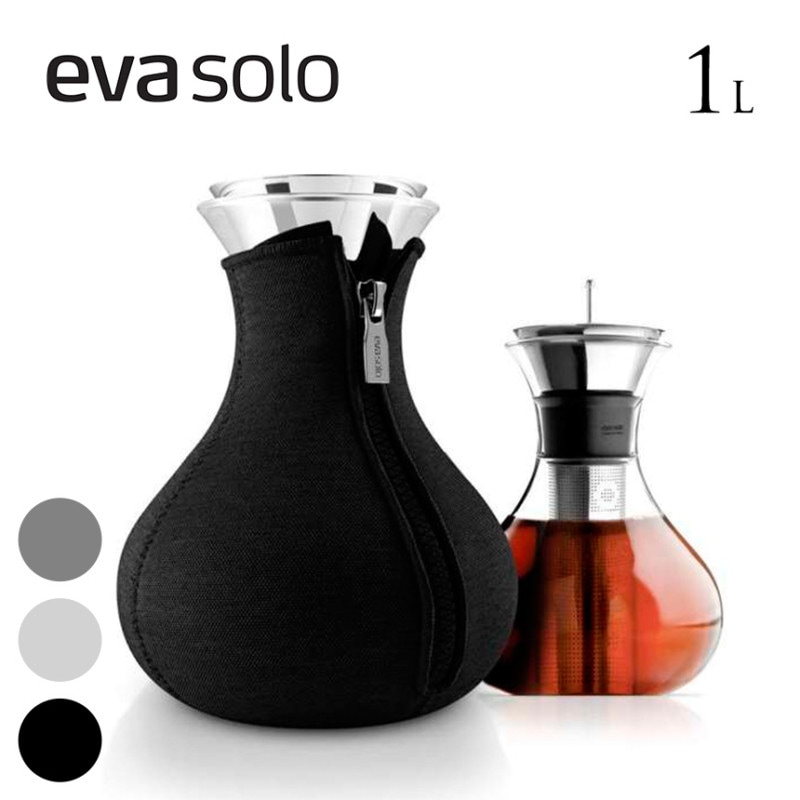�ƥ����ݥå� �̲� �֥��� eva solo ���Х��� �ƥ����᡼���� 1L  ��Ǯ���饹 ���� ������� ���� �̲��֥��� �����ȥɥ�