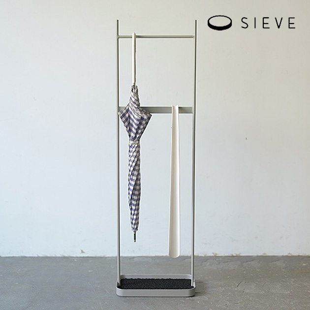 傘立て スリム コンパクト SIEVE シーヴ antenna umbrella hanger 傘