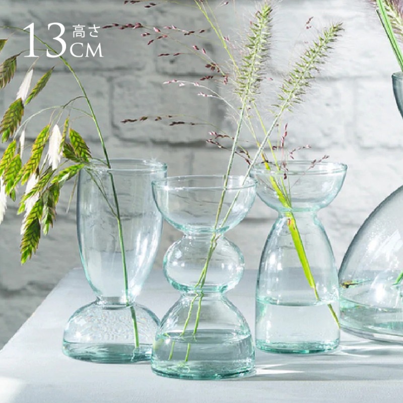 LSA International �ե��١��� Canopy ����Υԡ� H13cm ���� 3�ĥ��å� ���ꥢ  Ʃ�� ���饹 ������� ����ץ� ���饹�١��� �̲� ����ƥꥢ �庬 ��̺���