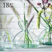 LSA International �ե��١��� Canopy ����Υԡ� H18cm ���� ���ꥢ Ʃ�����饹 ������� ����ץ� ���饹�١��� �̲� �̲�����ƥꥢ �ե�����󥸥��� ��̺��� �ϥ��ɥ�������㡼