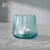 LSA International �ե��١��� Lagoon �饰���� �����ɥ�ۥ���� ���� H8cm �������꡼��  Ʃ�� ������� ����ץ� �̲�