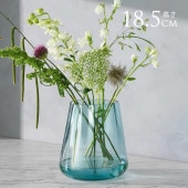 LSA International �ե��١��� Lagoon �饰���� �����ɥ�ۥ���� / ���� H18.5cm �������꡼��  Ʃ�� ������� �̲�
