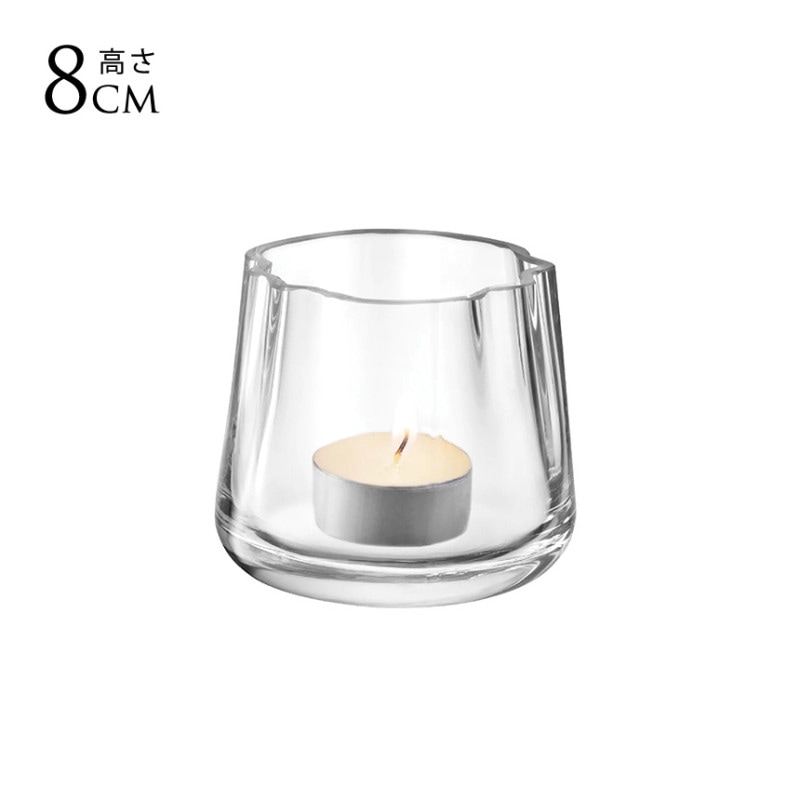 LSA International �ե��١��� Lagoon �饰���� �����ɥ�ۥ���� ���� H8cm ���ꥢ  Ʃ�� ���饹 ������� ����ץ� �̲�