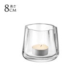 LSA International �ե��١��� Lagoon �饰���� �����ɥ�ۥ���� ���� H8cm ���ꥢ  Ʃ�� ���饹 ������� ����ץ� �̲�