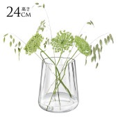 LSA International �ե��١��� Lagoon �饰���� ���� H24cm ���ꥢ Ʃ�� ���饹 ������� ����ץ� �̲�