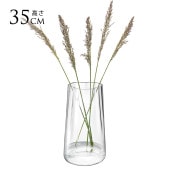 LSA International �ե��١��� Lagoon �饰���� ���� H35cm ���ꥢ  Ʃ�� ���饹 ������� ����ץ� ���饹�١��� �̲�