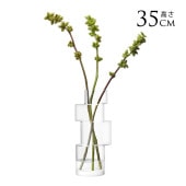 LSA International ե١ Tier ƥ H35cm ꥢ  Ʃ 饹  ץ 饹١ ̲