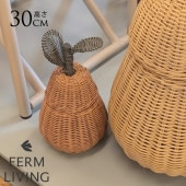 ferm LIVING �ե������ӥ� Pear Braided Storage �Υʥ��Υ��� S������ �������ǥ����ץ쥤 �̲� ���� ����ƥꥢ �Х����å� �饿�� ���� ���� ��Ǽ ���� ��ӥ� �ץ쥼��� ���ե� ��������