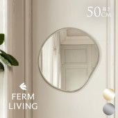 ferm LIVING �ե������ӥ� �ɳݤ��ߥ顼 Pond Mirror �ݥ�ɥߥ顼 S �ɳݤ��� �̲�����ƥꥢ �ȶ� ������� �ߥ顼 ��������ߥ顼 �̲��֥��� �͵� ��������