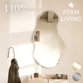 ferm LIVING �ɳݤ��ߥ顼 Pond Mirror �ݥ�ɥߥ顼 L  �ɳݤ� �� �̲�����ƥꥢ �ȶ� ������� �ߥ顼 ��������ߥ顼