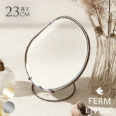 ferm LIVING եӥ Pond Table Mirror  ߥ顼 ̲ ƥꥢ   ȶ   ᥤ 