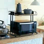 Mash �ޥå��� BY CAGE MICRO WAVE RACK  ��󥸾��å� ��󥸾��Ǽ �Żҥ�󥸥�å� �緿 �磻�� �������