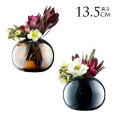 LSA International �ե��١��� Epoque ���ݥå� ���� H13.5cm Ʃ�����饹 ������� ����ץ� ���饹�١��� �̲� �̲�����ƥꥢ �ե�����󥸥��� ��̺��� �ϥ��ɥ�������㡼