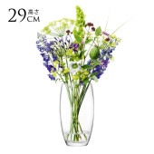 LSA International �ե��١��� FLOWER �ե� BARREL BOUQUET VASE ���� H29cm  Ʃ�� ���饹 ������� ����ץ� ���饹�١��� �̲� �̲�����ƥꥢ �ե�����󥸥��� ��̺��� �ϥ��ɥ�������㡼