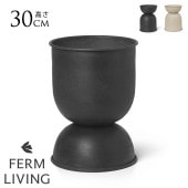 ferm LIVING Hourglass Pot ������饹 �ݥå� XS������  �ץ�󥿡� ������� ȭ���С� �̲� �֥��� �͵� �����ǥ󻨲�