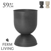 ferm LIVING Hourglass Pot 饹 ݥå M  ץ󥿡  ȭС ̲ ֥ ͵ ǥ󻨲