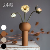 COOEE �������� Pillar Vase �ԥ顼�١��� �⤵24cm ����ƫ�� �����ޤ� ������� �̲� ����ƥꥢ ���� ���֥��� ���� ���襤�� �֥��� �ץ쥼��� ���ե� ��������