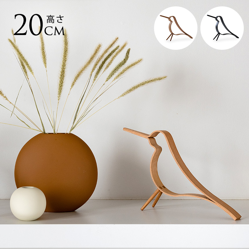 COOEE クーイー Woody Bird ウッディーバード Lサイズ オブジェ