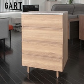 GART ����� �ɥ����� �������� 4�� ��60cm  �̲� �������� ������� ���� ������ ����ƥꥢ ��Ǽ �ȶ� �̲��� ��