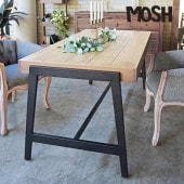 MOSH å ݥǥ ˥󥰥ơ֥ 160cm  ˥ ̵Ω Ωӥ ӥ ̲ ƥ ȶ  ŷ åɥơ֥     ̵