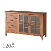 �ƥ���С� ����ӥͥå�  ��Ǽ �ȶ� ����ƥ����� ��120cm ���饹�� �������� �����Ф� ����ƥꥢ �����ɥܡ��� �������