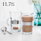 ROSENDAHL ������������� Grand Cru �ۥåȥɥ�󥯥��饹 240ml 2�ĥ��å�  ��Ǯ���饹 �ۥåȥɥ�� �ۥå��� �ޥ����å� ���饹 ��Ǯ �ۥåȥ����ҡ� ���ե�����