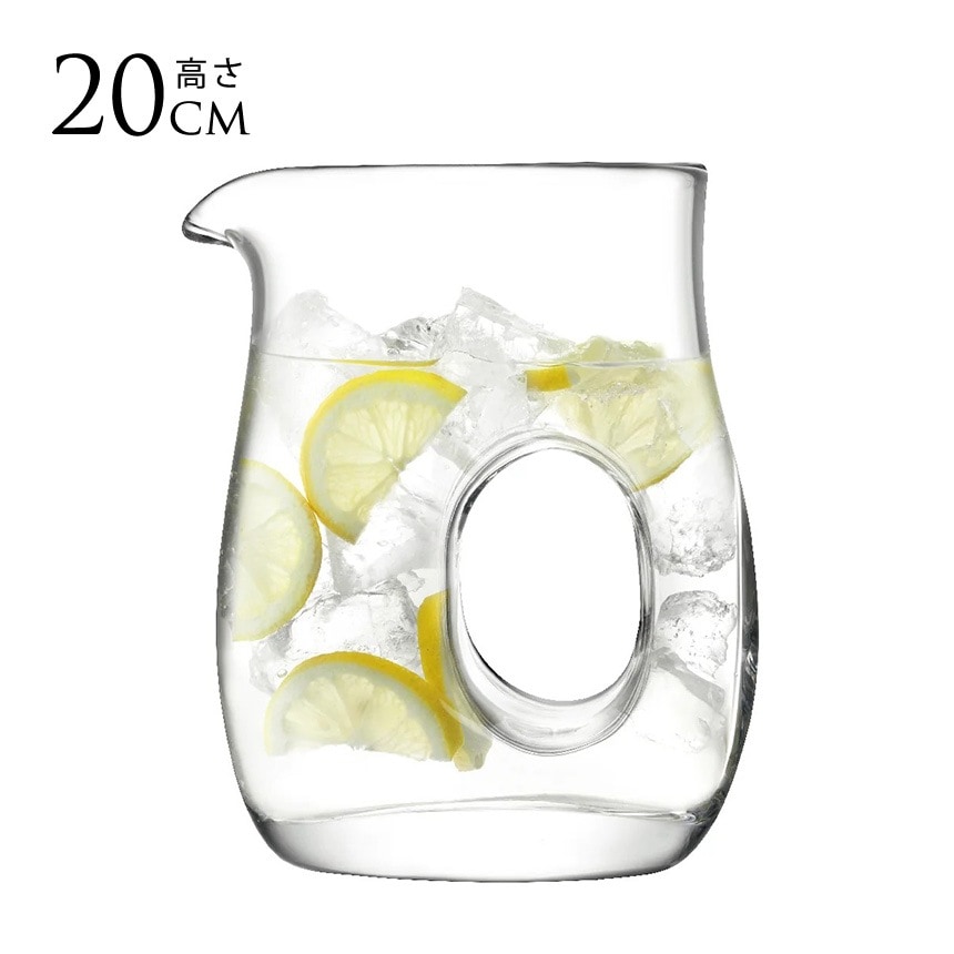 ウォータージャグ LSA VOID ウォータージャグ 800ml 北欧 雑貨 ピッチャー カラフェ 麦茶