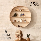 ferm LIVING �ե������ӥ� �饦��ɥɡ��� �ɳݤ���å� ľ��55cm  �̲� ����ƥꥢ ���� ������� �ɳݤ� ������� �ݤ� �� ��å� ��Ǽ ���� ê ��ӥ� ���� �Ҥɤ� �Ҷ� ���襤��