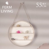 ferm LIVING եӥ 饦ɥɡ ɳݤå ľ55cm  ̲ ƥꥢ   ɳݤ  ݤ  å Ǽ  ê ӥ  Ҥɤ Ҷ 襤