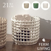 ferm LIVING եӥ ߥå Хå 顼 ľ23.5cm  ̲  ƥꥢ   ʪ ǥޡ Ǽ ƫ ݥåȥС ȭС ƥꥢ ̲ å  ӥ