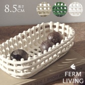 ferm LIVING �ե������ӥ� ����ߥå� �Х����å� �����Х� ��30cm  �̲� ���� ����ƥꥢ ���� ������� ��ʪ���� �ǥ�ޡ��� ��Ǽ ƫ�� �ݥåȥ��С� ȭ���С� ����ƥꥢ���� �̲����� ���å��� ���� ��ӥ�