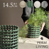 ferm LIVING �ե������ӥ� ����ߥå� �Х����å� ���⡼�� ľ��16cm �̲����� ����ƥꥢ ���� ������� ��ʪ���� �ǥ�ޡ��� ��Ǽ ƫ�� �ݥåȥ��С� ȭ���С� ����ƥꥢ���� �̲����� ���å��� ���� ��ӥ�