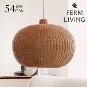 ferm LIVING եӥ Braided 饿 ץ ٥꡼  óݤ ̲ 饤 ڥ  LED б  ƥꥢ ŷ  ӥ ڥȥ ڥȥ饤
