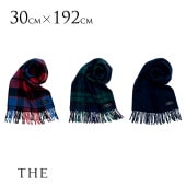 �ޥե顼 �����ߥ� ������ �����ߥ� THE (��) �����ߥ�ޥե顼 MUFFLER �����å��� 30��192cm  �����ߥ�100 ������ ��� �֥��� ������� ����ץ� �����å� �礭�� �ץ쥼��� ���ե� ��������