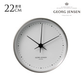 ���硼�������󥻥� HK CLOCK ���� STEEL WHITE 22cm �ɳݤ������ɳݤ� �������륯���å� �ɻ��� ���ʥ��� �̲� ������� ����ץ� ���ƥ�쥹 �����