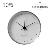 ���硼�������󥻥� HK CLOCK ���� STEEL WHITE 10cm �ɳݤ������ɳݤ� �������륯���å� �ɻ��� ���ʥ��� �̲� ������� ����ץ� ���ƥ�쥹 �����