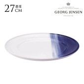 ���硼�������󥻥� KOPPEL �ǥ��ʡ��ץ졼�� PORCELAIN 27cm DECOR �̲������̲� �� ������� �ץ졼�� ���å��󻨲� �ۥ磻�� �֥롼 ���å��� �쥹�ȥ�� �ۥƥ� ���ե� ���ե� �ץ쥼��� ��������