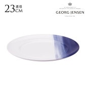 ���硼�������󥻥� KOPPEL �����ץ졼�� PORCELAIN 22cm DECOR �̲������̲� �� ������� �ץ졼�� ���å��󻨲� �ۥ磻�� �֥롼 ���å��� �쥹�ȥ�� �ۥƥ� ���ե� ���ե� �ץ쥼��� ��������