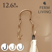 ferm LIVING �ե������ӥ� ��������ϥ󥬡� Curvature ���֥�եå� ��������ϥ󥬡��ɳݤ� �եå� �̲����� ������� ˹�� �Хå� ������ ����ƥꥢ���� �̲� ���� ����ƥꥢ ���ͤ��ͥեå�