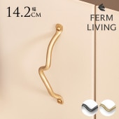 ferm LIVING �ե������ӥ� Curvature Handle �ϥ�ɥ� �Ĥޤ� ���DIY �����Ф��ϥ�ɥ� ��� ê �̲� ���� �����Ф� ������� ��ü� ��ʪ �ļ� ��� �����Ф��� �ϥ�ɥ� �ɥ�å��� ���ͤ���