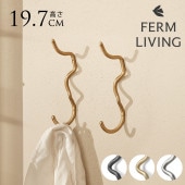 ferm LIVING �ե������ӥ� ��������ϥ󥬡� Curvature Hook ��������ϥ󥬡��ɳݤ� �եå� �̲����� ������� ˹�� �Хå� ������ ����ƥꥢ���� �̲� ���� ����ƥꥢ