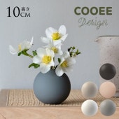 COOEE �������� Ball Vase ľ��10cm  �̲� ���� �ݤ� ƫ�� ������� �ե��١��� �ݷ� ���� �����ޤ� �ܡ��뷿 �� ������ ���� ���襤�� ����ƥꥢ ���� �̲�����  ������̵����