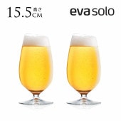 eva solo ���Х��� �ӡ��륰�饹 350ml 2�ӥ��å� �ӥ����饹�̲����饹 �͵� �̲����� ���å��� ������� Ʃ�� ���ꥢ ˢΩ��  �ץ쥼��� ���ե� ��������
